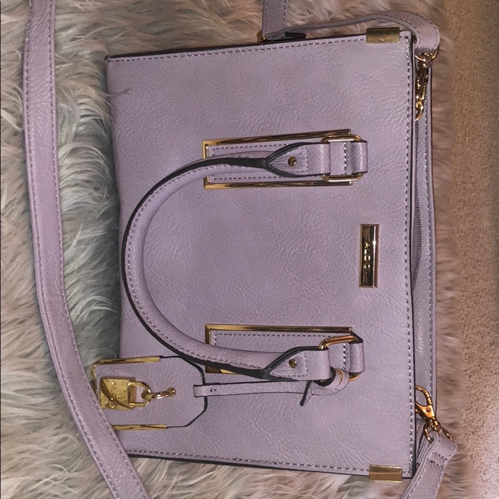 Dusty lavender purse